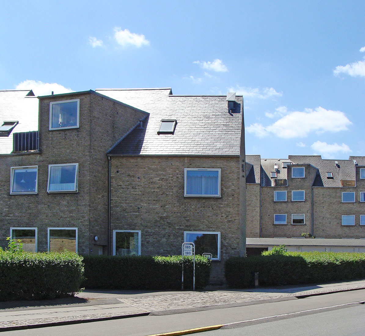 www.archipicture.eu Arne Jacobsen All husene Residential Buildings